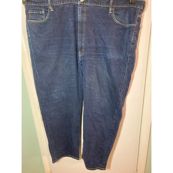 Levi's 550 Jeans - Blue Denim Men's SIZE W54 L32 Fantastic Condition! - Picture 1 of 10